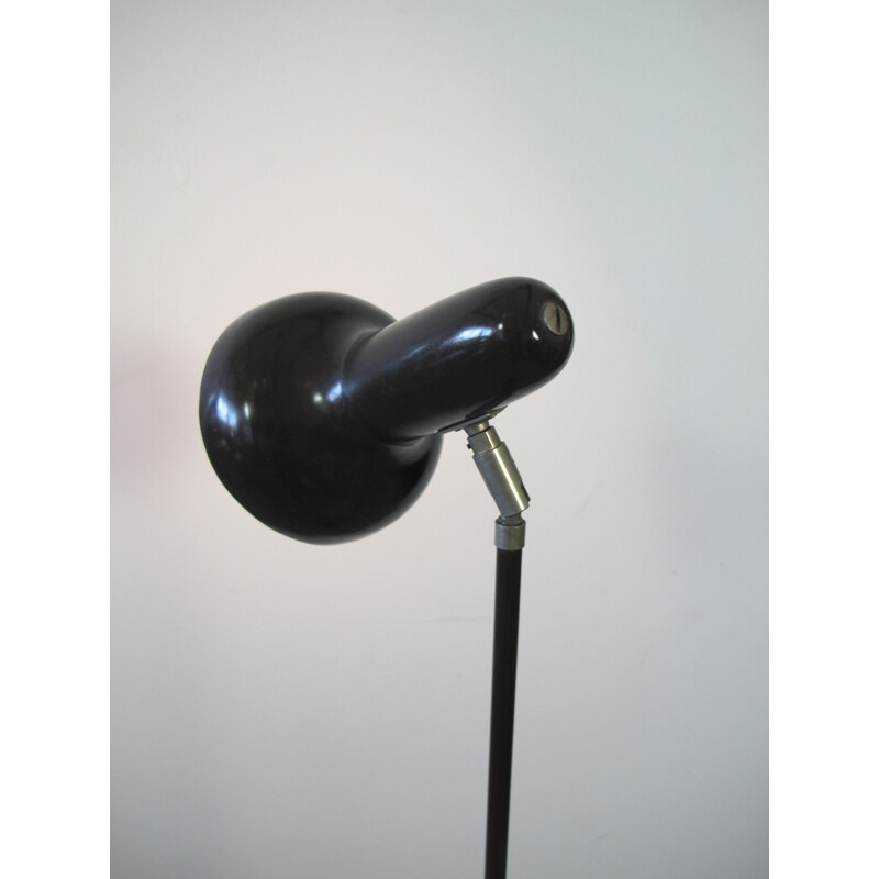 Brown Floor Lamp by H. Th. J. A. Busquet for Hala Zeist - 1960s