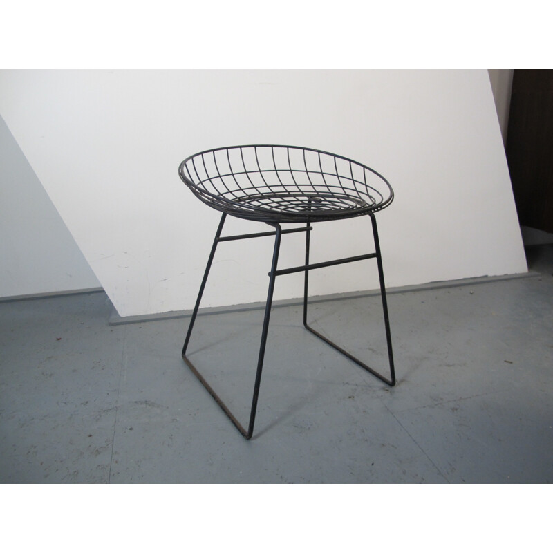 KM05 Flamingo Stool by Cees Braakman & Adriaan Dekker for UMS Pastoe - 1950s