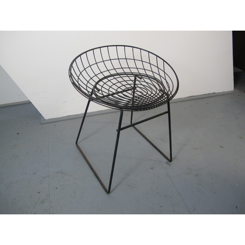 KM05 Flamingo Stool by Cees Braakman & Adriaan Dekker for UMS Pastoe - 1950s