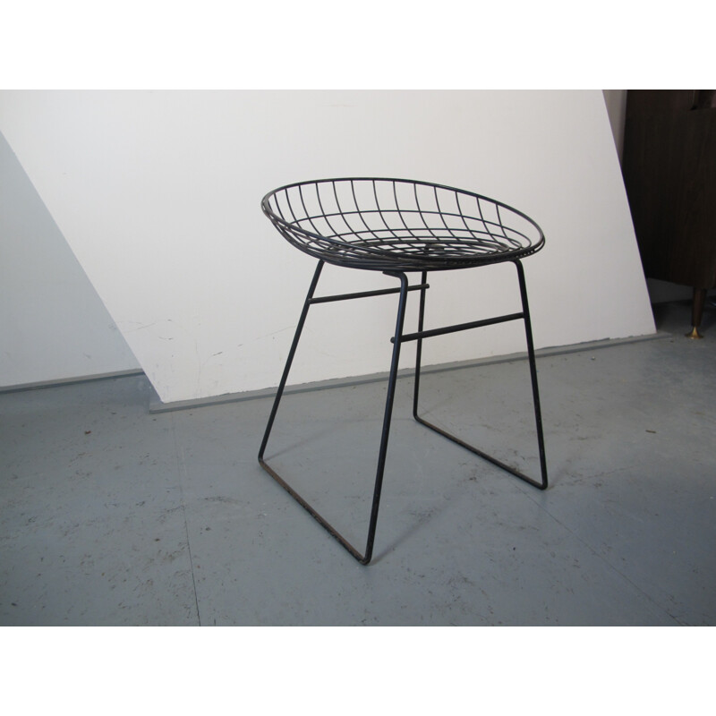 KM05 Flamingo Stool by Cees Braakman & Adriaan Dekker for UMS Pastoe - 1950s