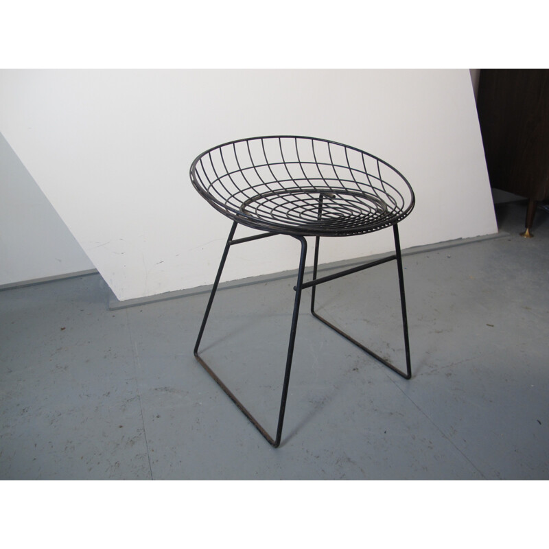 KM05 Flamingo Stool by Cees Braakman & Adriaan Dekker for UMS Pastoe - 1950s