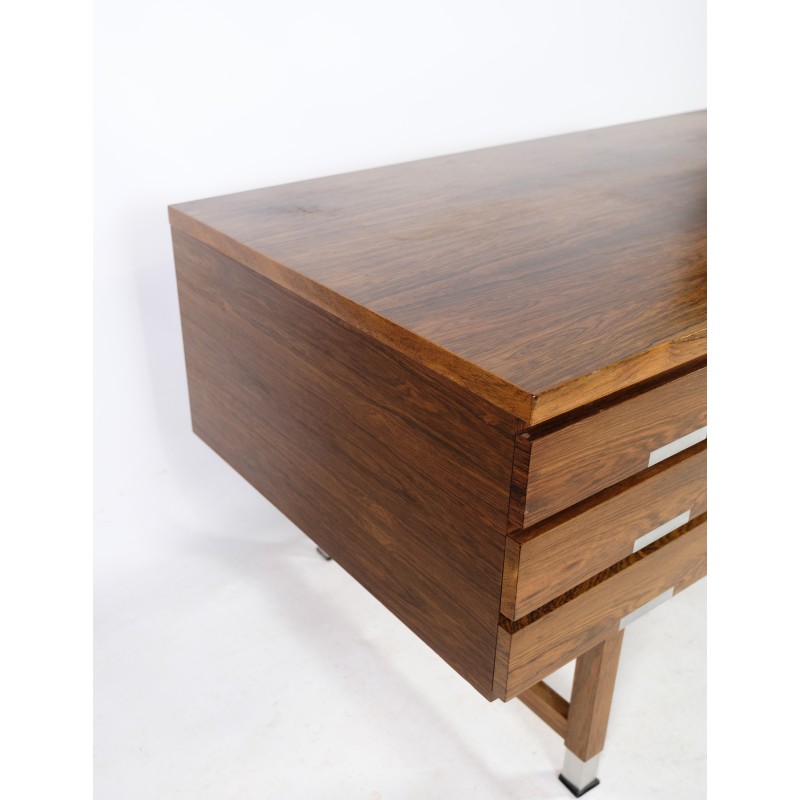 Schreibtisch aus Palisanderholz von Kai Kristiansen, 1960er Jahre