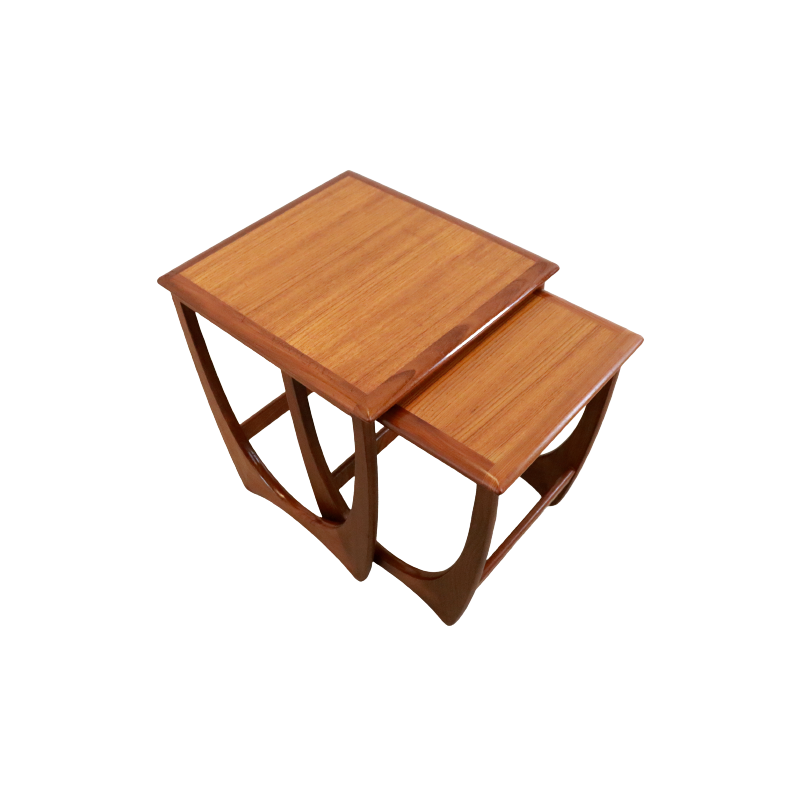Vintage-Nesting-Tische aus Holz für G-Plan, England