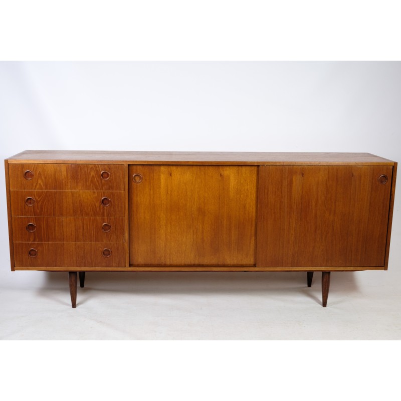 Credenza vintage in teak, Danimarca 1960