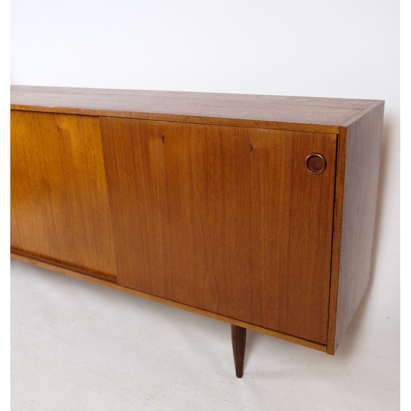 Credenza vintage in teak, Danimarca 1960