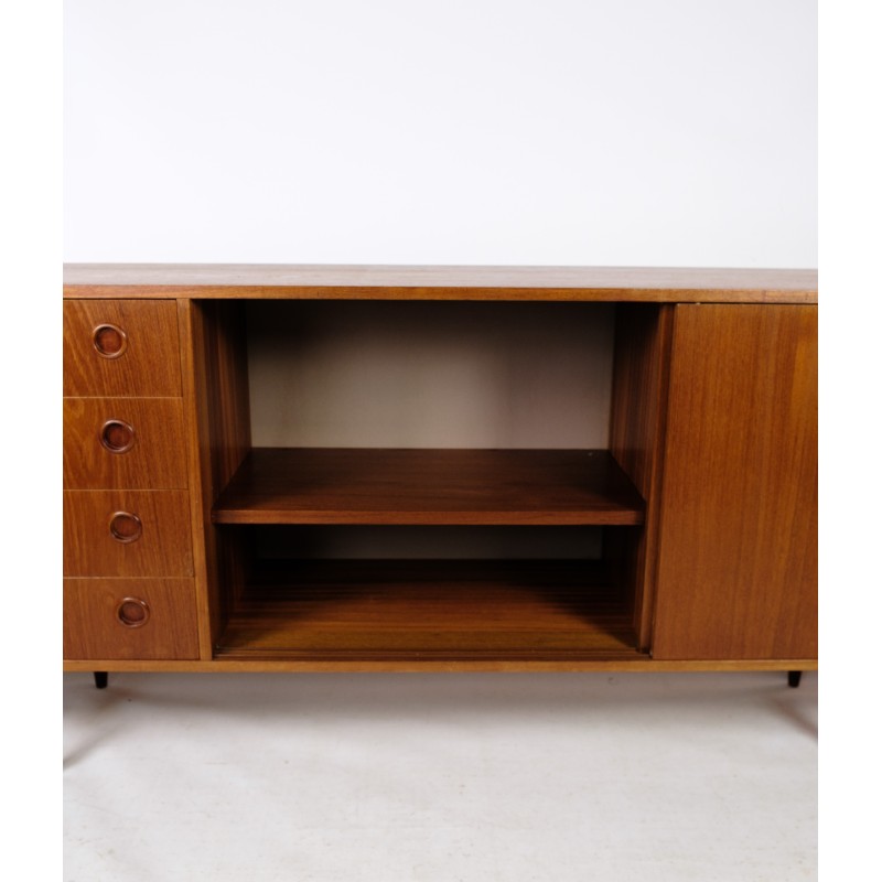 Vintage teakhouten dressoir, Denemarken 1960