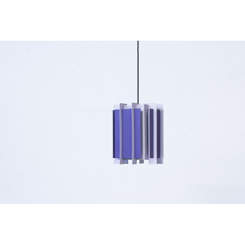 Pendant lamp by Bent Karlby for Lyfa - 1960s