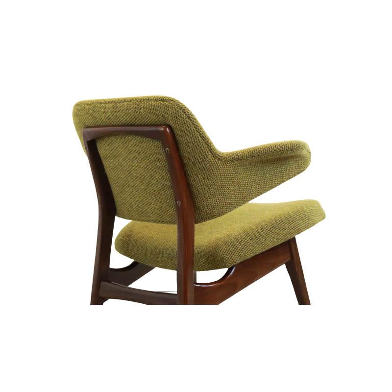 Vintage Wébé armchair by Louis van Teeffelen for Walraven & Bevers, Netherlands