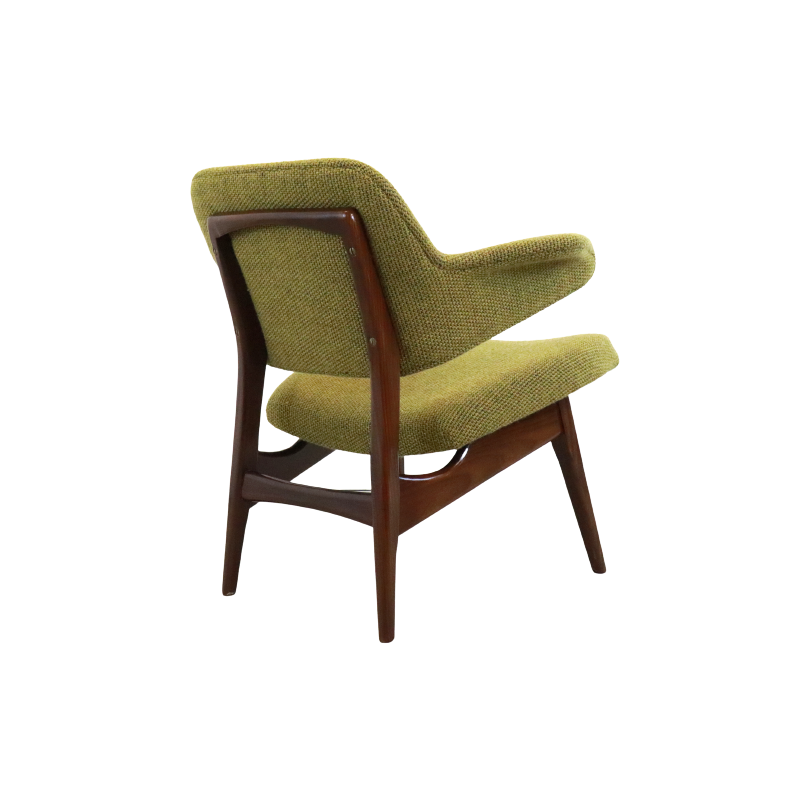 Vintage Wébé fauteuil van Louis van Teeffelen voor Walraven
