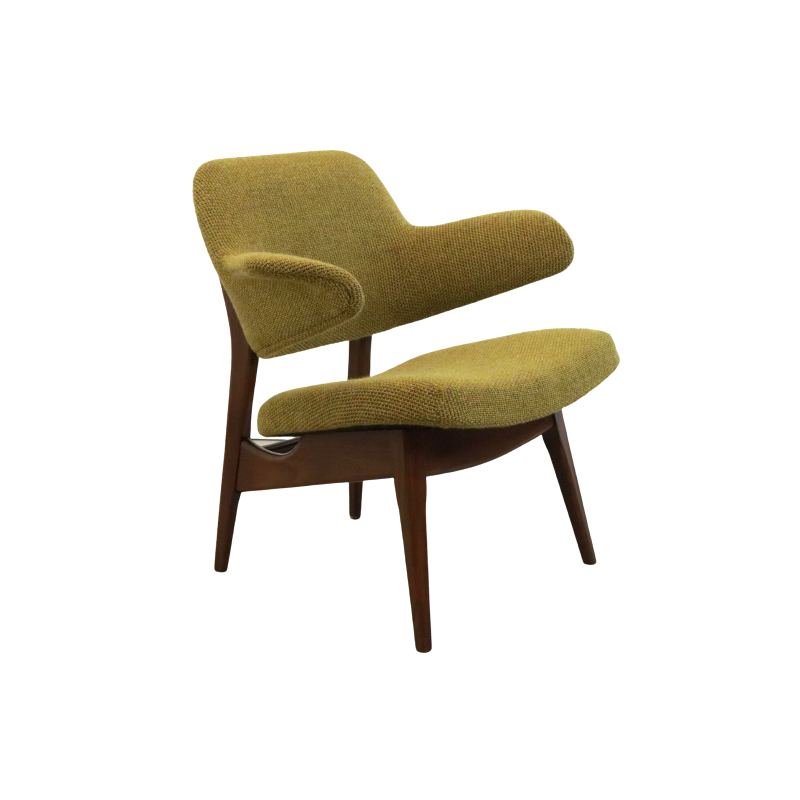 Vintage Wébé armchair by Louis van Teeffelen for Walraven & Bevers, Netherlands