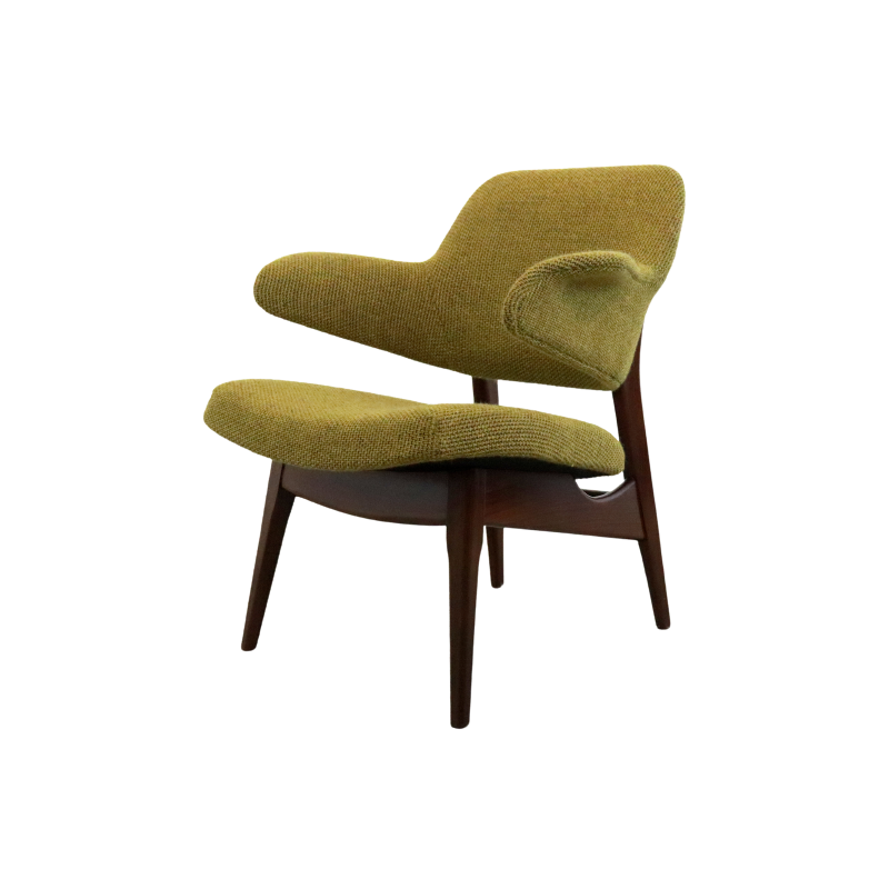 Fauteuil vintage Wébé par Louis van Teeffelen pour Walraven & Bevers, Pays-Bas