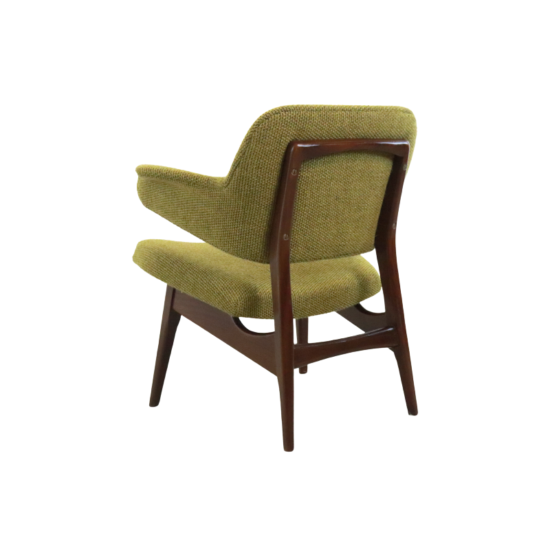 Vintage Wébé fauteuil van Louis van Teeffelen voor Walraven