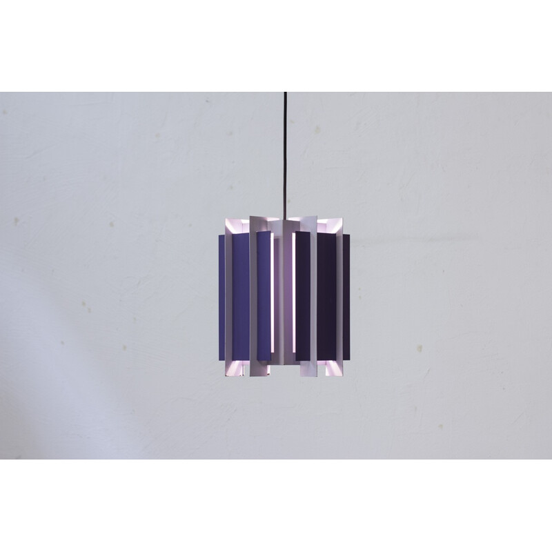 Pendant lamp by Bent Karlby for Lyfa - 1960s