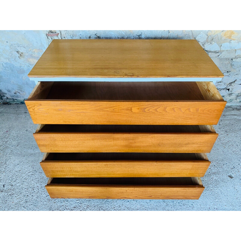 Mobiliário artesanal de madeira Vintage, 1950-1960