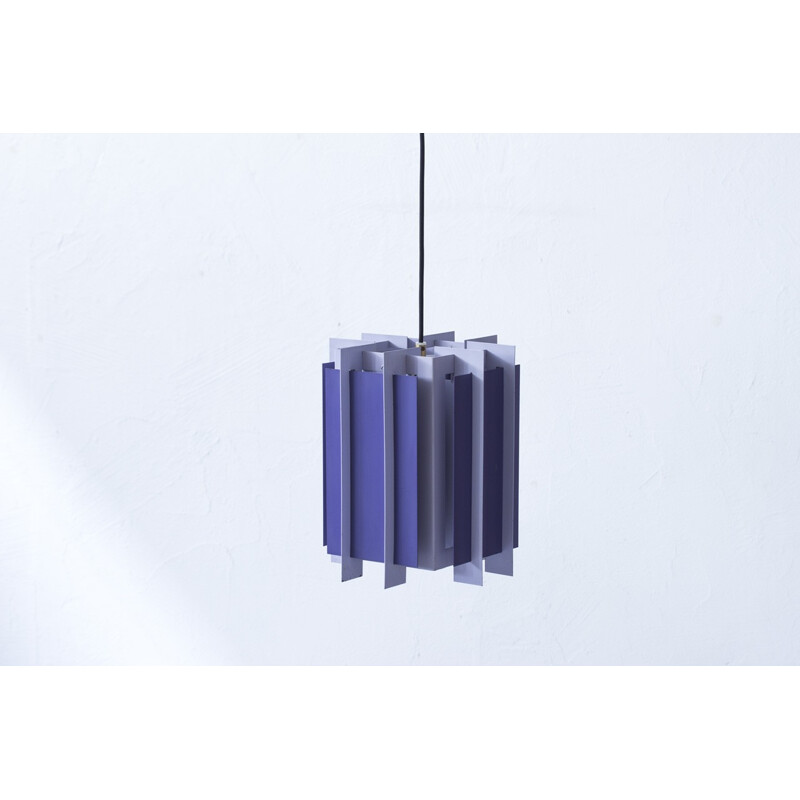 Pendant lamp by Bent Karlby for Lyfa - 1960s