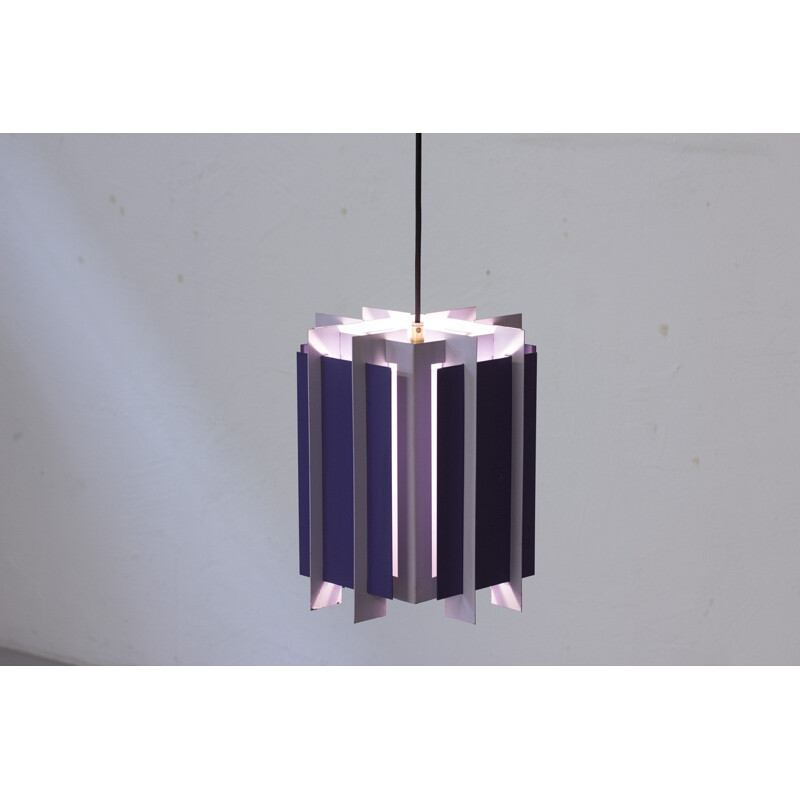 Pendant lamp by Bent Karlby for Lyfa - 1960s