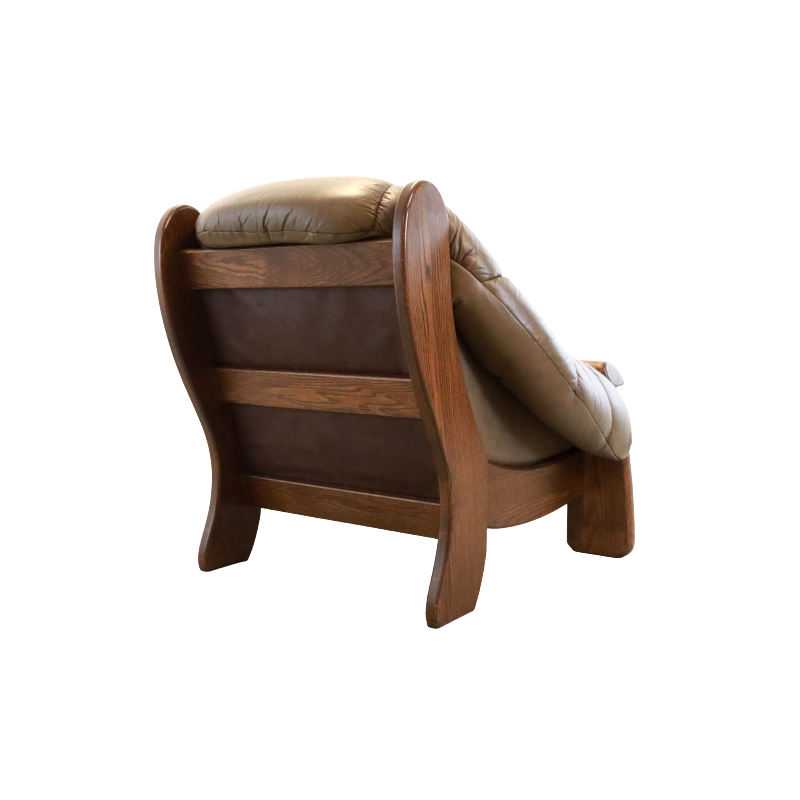 Scandinavian vintage Mastenbroek armchair in rhinoceros gray fabric