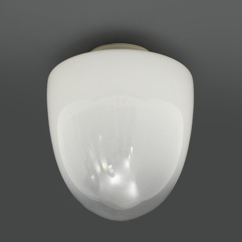 Vintage ceiling lamp "Ebe 34" in Murano glass by Giusto Toso for Leucos, 1970s