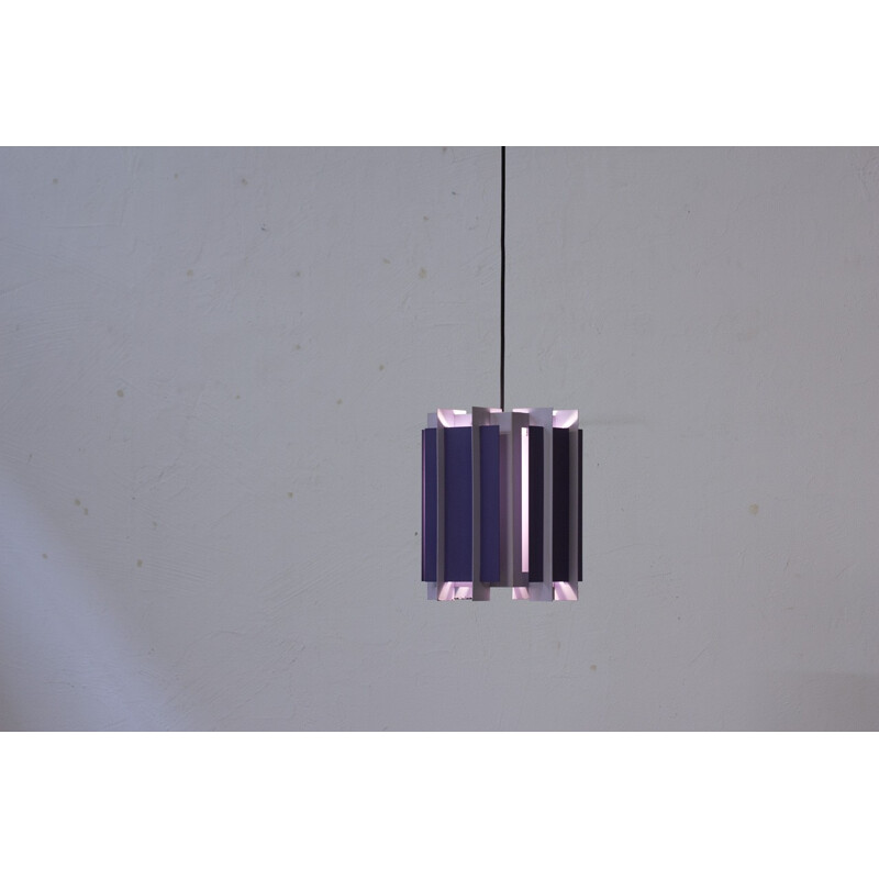 Pendant lamp by Bent Karlby for Lyfa - 1960s