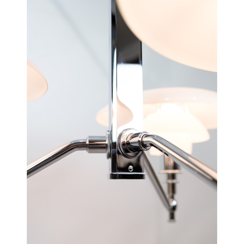 Vintage opal glass pendant lamp by Poul Henningsen for Louis Poulsen, 1925-1926s