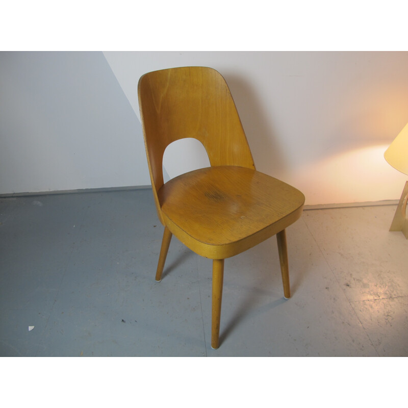 Plywood Chair by Oswald Haerdtl for Thonet - 1950s