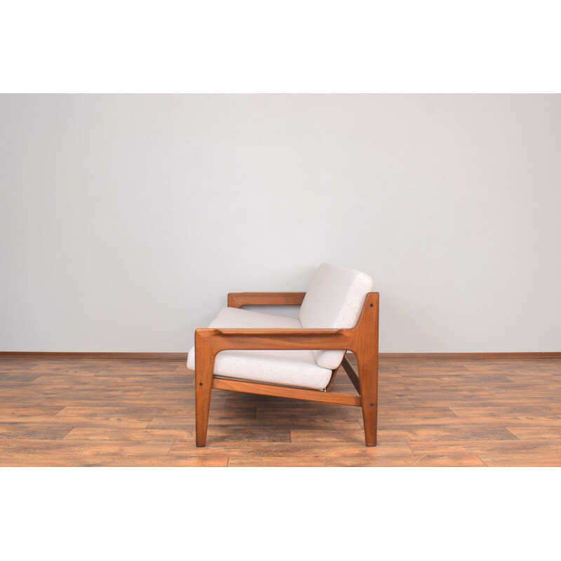 Vintage teak sofa by Arne Wahl Iversen for Komfort, Denmark 1960s