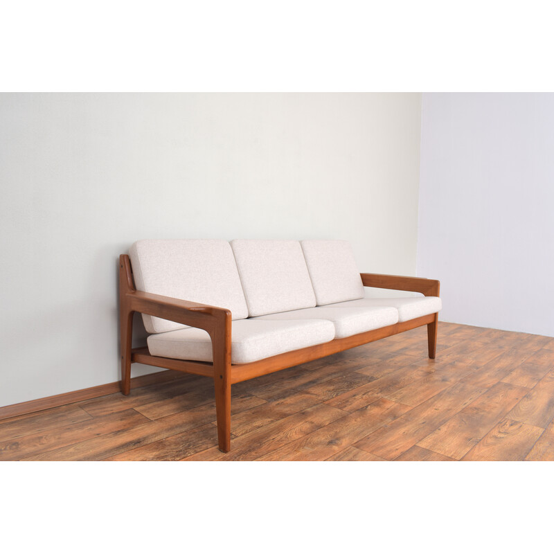 Vintage teak sofa by Arne Wahl Iversen for Komfort, Denmark 1960s