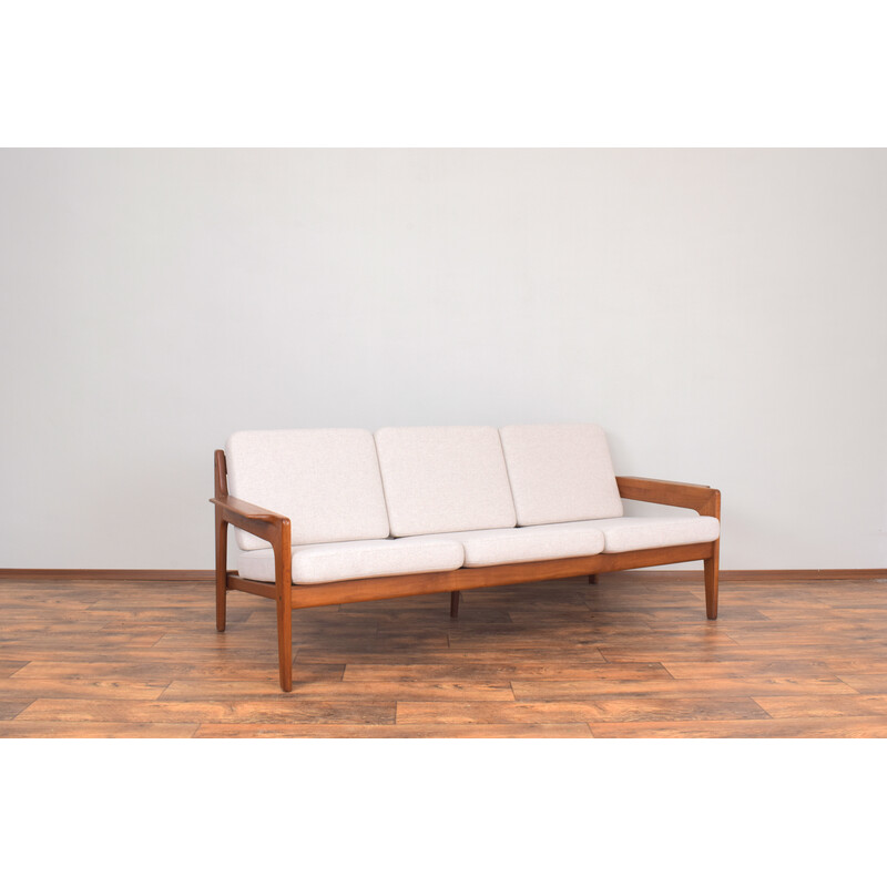 Vintage teak sofa by Arne Wahl Iversen for Komfort, Denmark 1960s