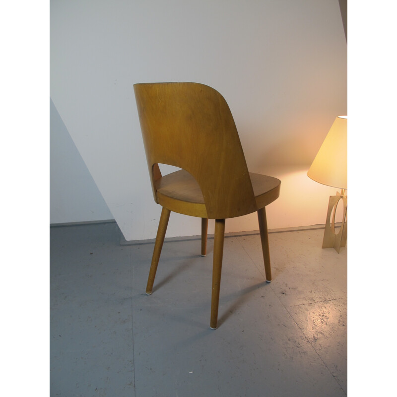 Plywood Chair by Oswald Haerdtl for Thonet - 1950s