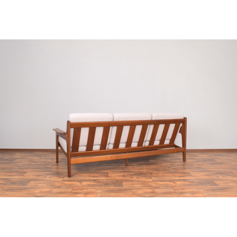 Vintage teak sofa by Arne Wahl Iversen for Komfort, Denmark 1960s