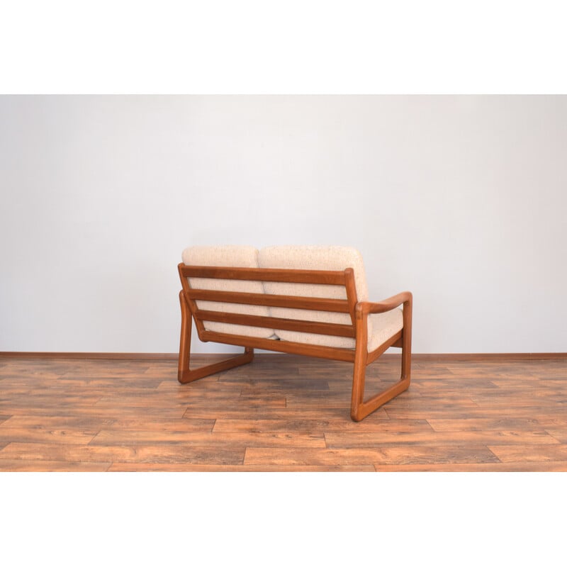 Mid-century Danish teak sofa by Poul Jeppesens, 1970s