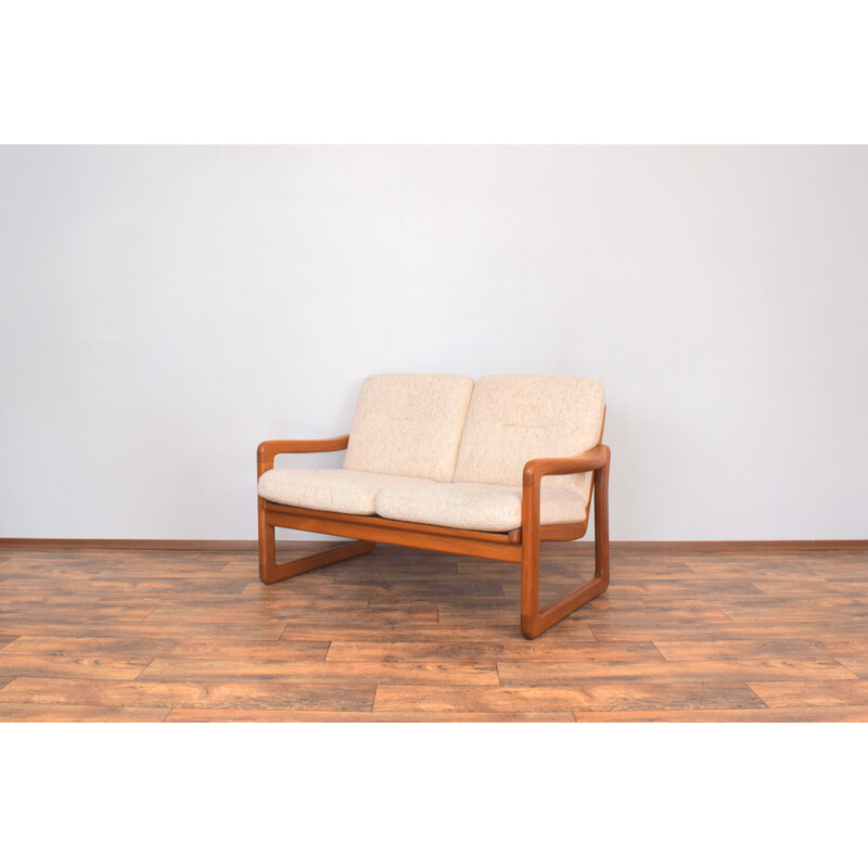 Mid-century Danish teak sofa by Poul Jeppesens, 1970s