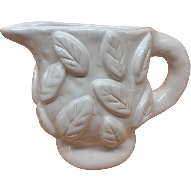 Brocca in ceramica vintage di Bela Silva, 2020