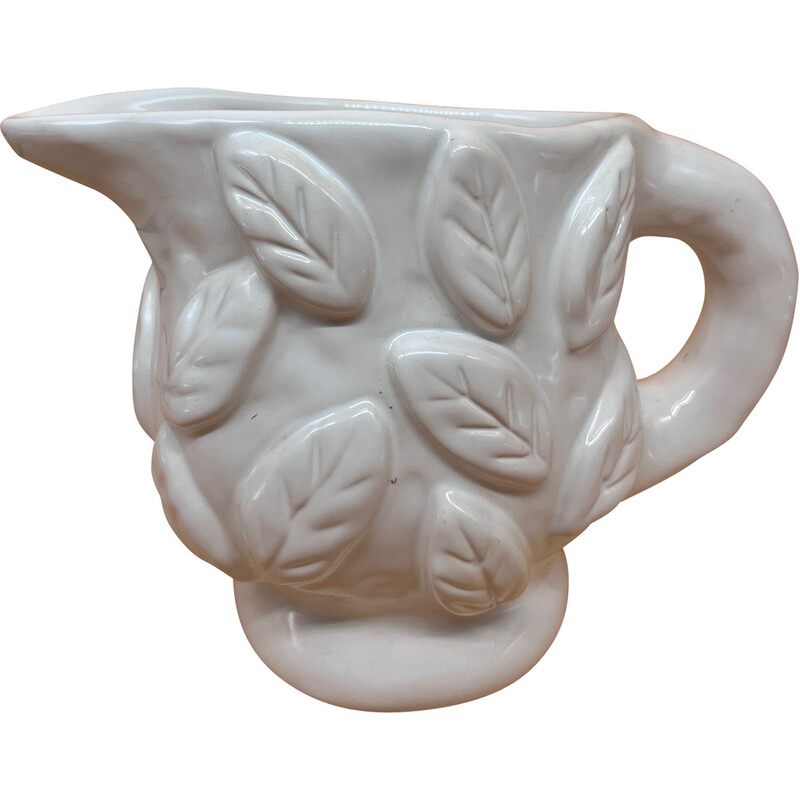 Vintage ceramic pitcher by Bela Silva, 2020s