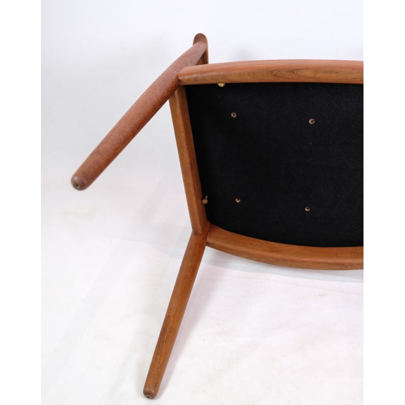 Poltrona vintage modello Jh503 di Hans J. Wegner per Johannes Hansen, anni '50