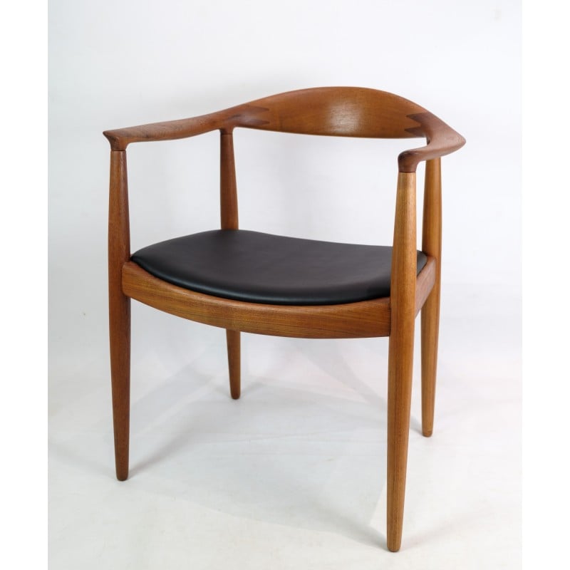Alter Sessel Modell Jh503 von Hans J. Wegner für Johannes Hansen, 1950er Jahre
