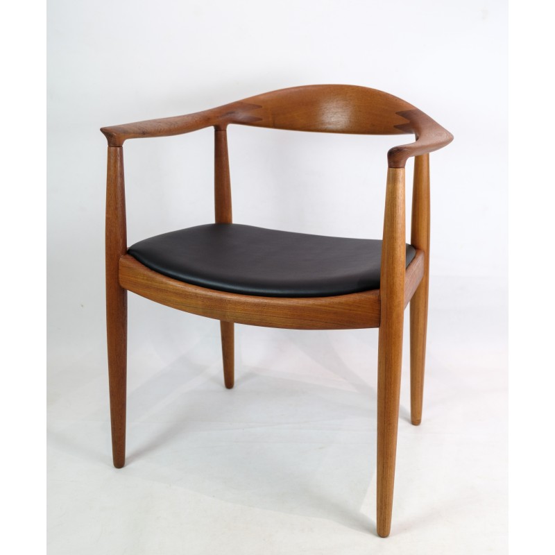 Vintage armchair model Jh503 by Hans J. Wegner for Johannes Hansen, 1950s