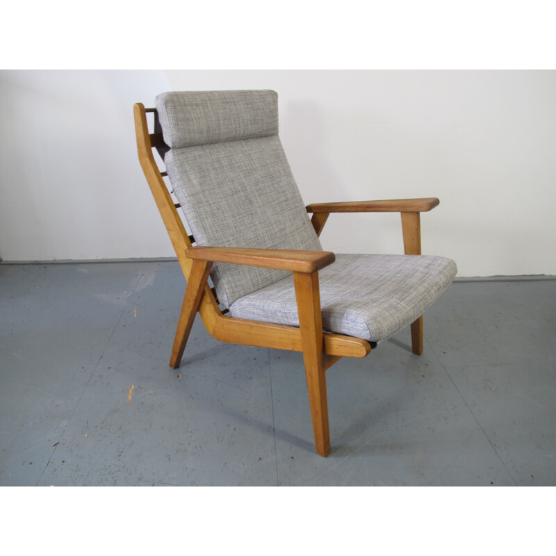 Mid century 1611 Easy Chair by Rob Parry for Gelderland - 1950s
