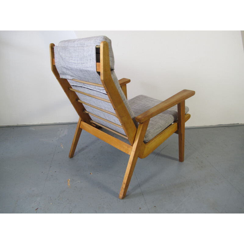 Mid century 1611 Easy Chair by Rob Parry for Gelderland - 1950s