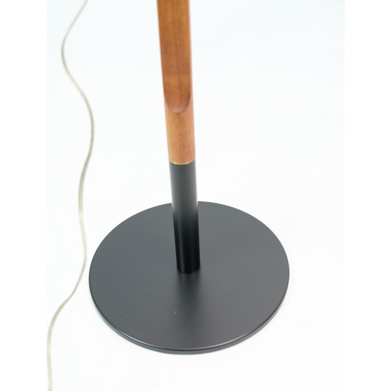 Vintage floor lamp model 325 by Vilhelm Wohlert for Le Klint, Denmark 1950s