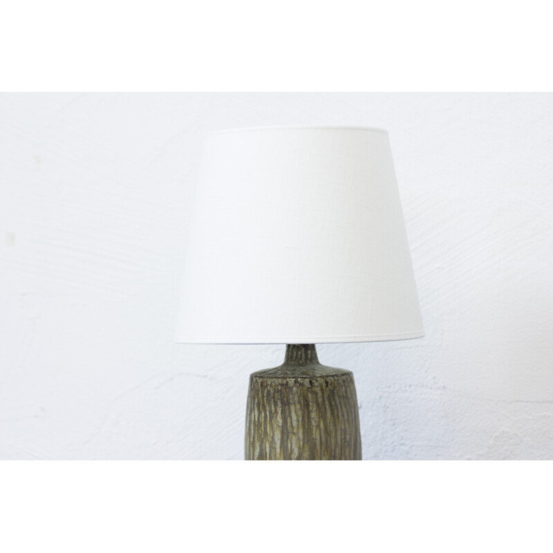 Ceramic pedestal table lamp by Gunnar Nylund for Rörstrand - 1950s