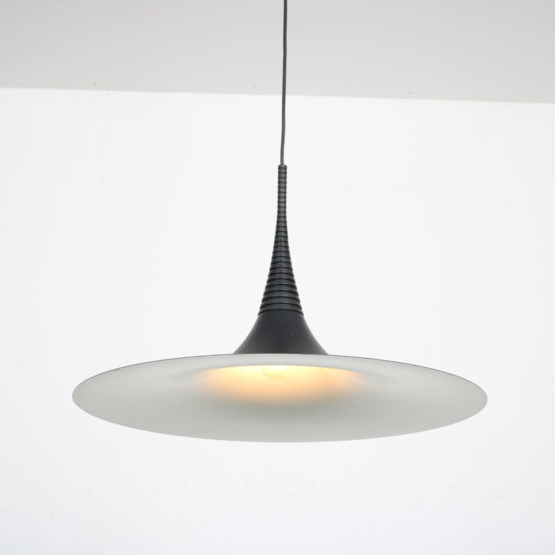 Vintage pendant lamp by Ad van Berlo for Vrieland, Netherlands 1980s