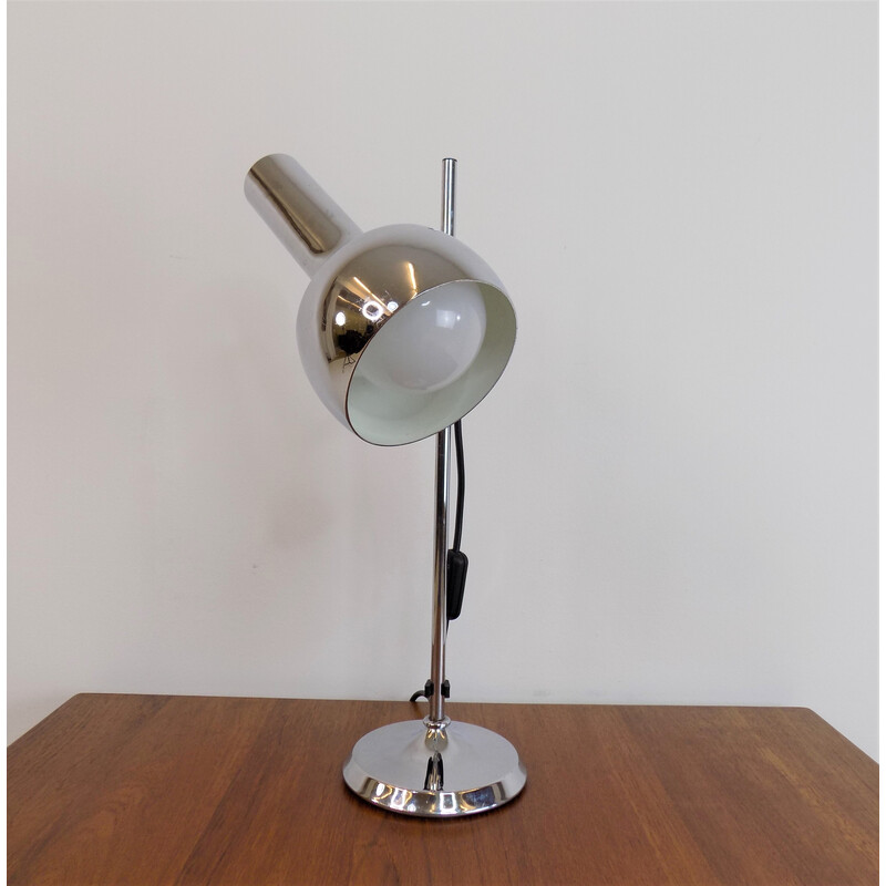 Lampe de table vintage par Leclaire et Schäfer, 1960