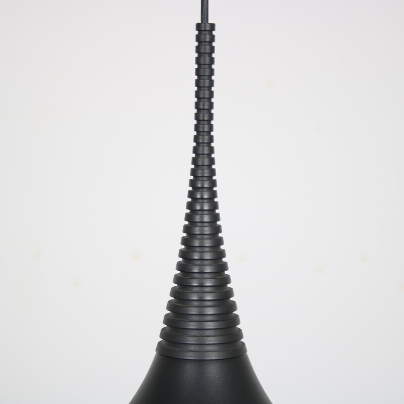 Vintage hanglamp van Ad van Berlo voor Vrieland, Nederland 1980
