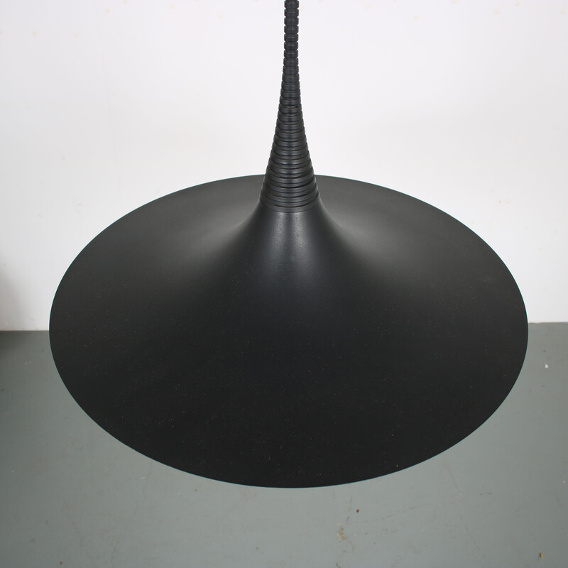 Vintage pendant lamp by Ad van Berlo for Vrieland, Netherlands 1980s