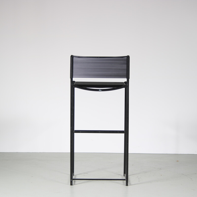 Vintage "Spaghetti" bar stool by Giandomenico Belotti for Alias, Italy 1980s