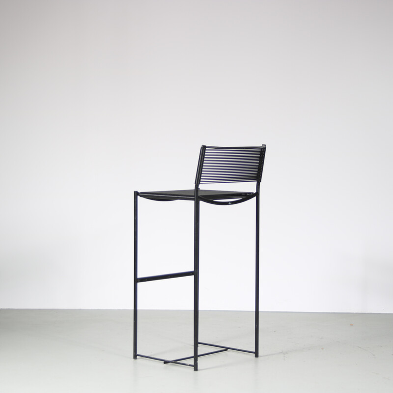 Vintage "Spaghetti" bar stool by Giandomenico Belotti for Alias, Italy 1980s