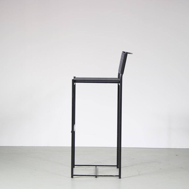 Vintage "Spaghetti" bar stool by Giandomenico Belotti for Alias, Italy 1980s