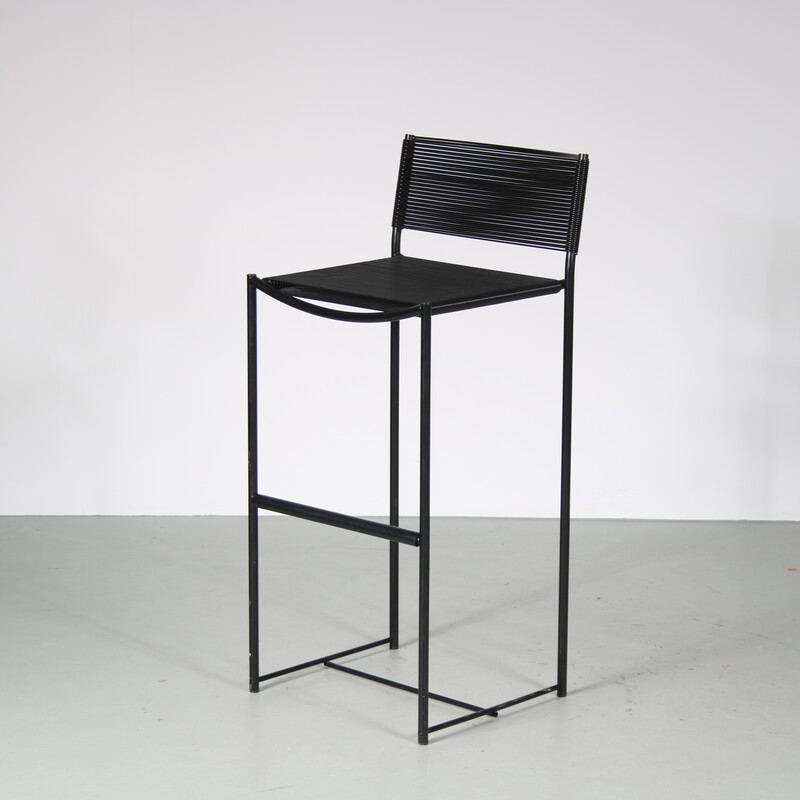 Vintage "Spaghetti" bar stool by Giandomenico Belotti for Alias, Italy 1980s