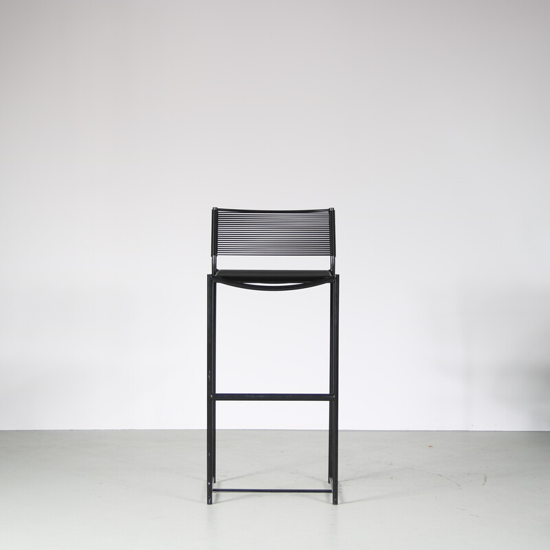 Vintage "Spaghetti" bar stool by Giandomenico Belotti for Alias, Italy 1980s